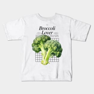 Broccoli Lover - Veggies Brassica oleracea Kids T-Shirt